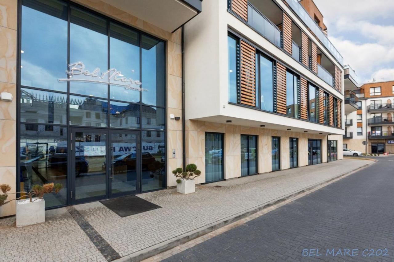 Bel Mare Apartament C202 Parking Gratis 米兹多洛杰 外观 照片
