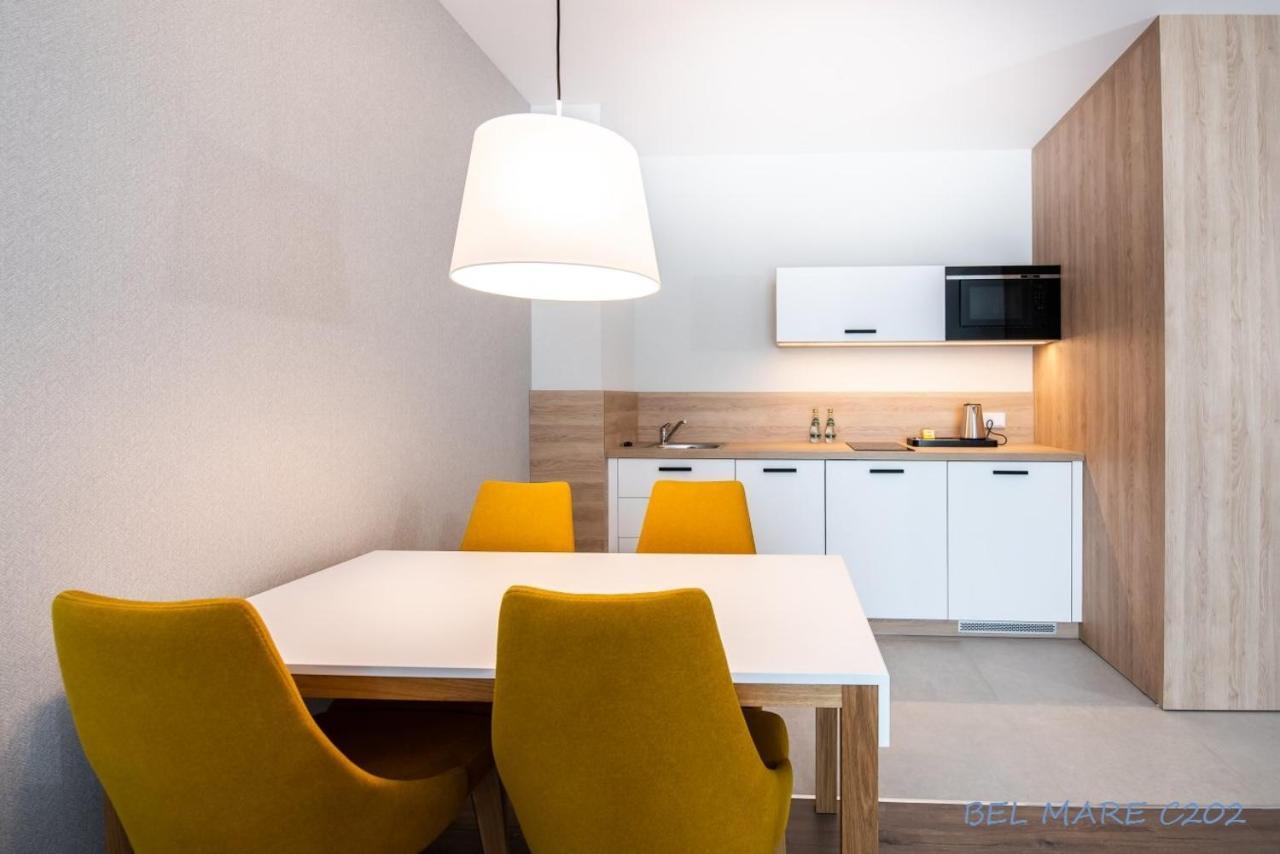 Bel Mare Apartament C202 Parking Gratis 米兹多洛杰 外观 照片