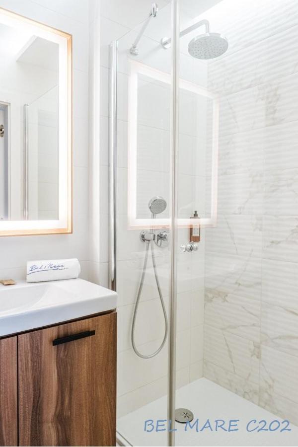 Bel Mare Apartament C202 Parking Gratis 米兹多洛杰 外观 照片
